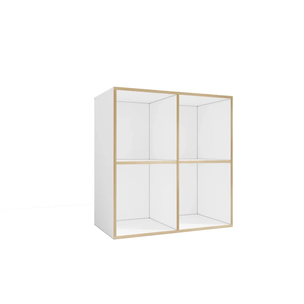 4 Cube Bookshelf
