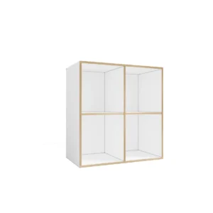4 Cube Bookshelf