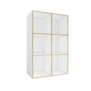6 Cube Bookshelf